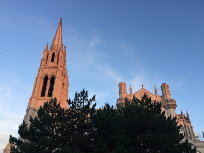 cathedral basilica of the immaculate conception in Denver