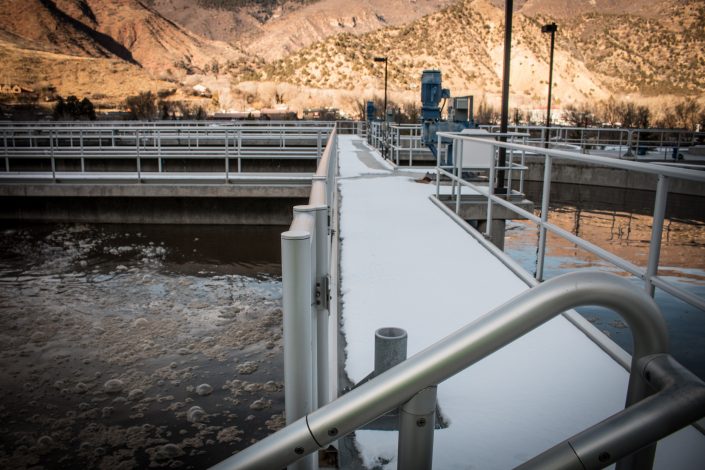 Glenwood Springs Wastewater Treatment Facility Colorado