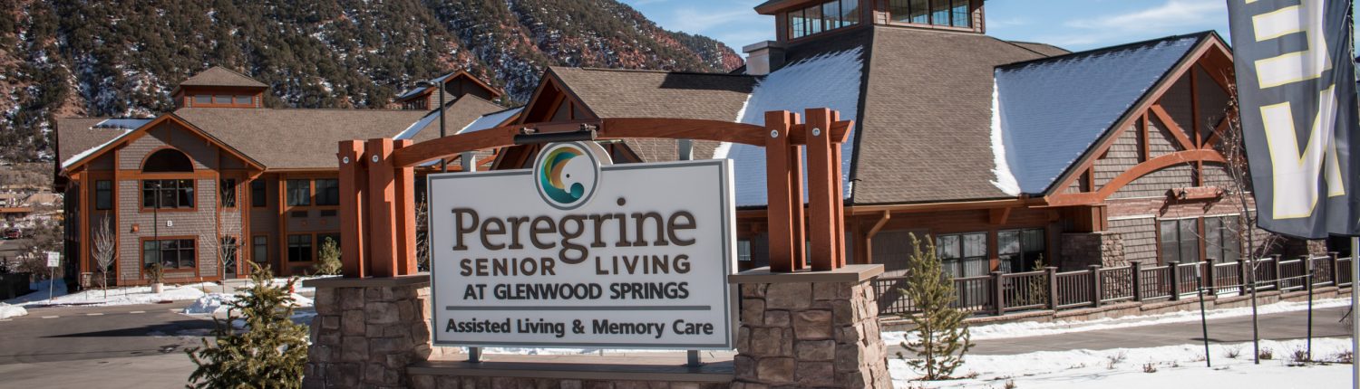 Peregrine Senior Center in Glenwood Springs