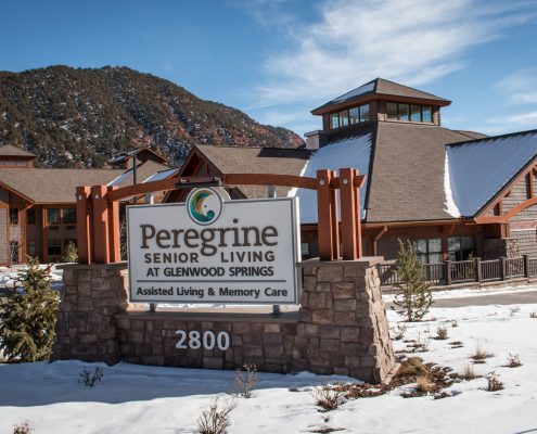Peregrine Senior Center in Glenwood Springs