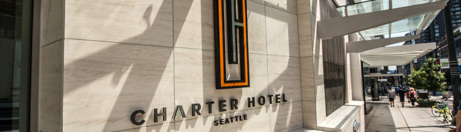 charter hotel sign